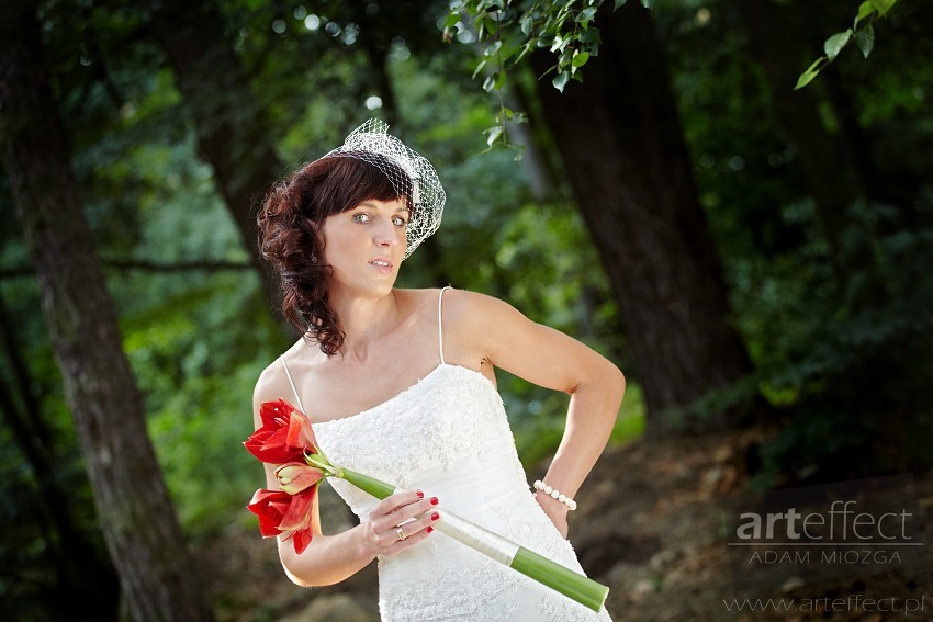 Fotografia ślubna Trzebinia Fotograf Trzebinia sesja plenerowa