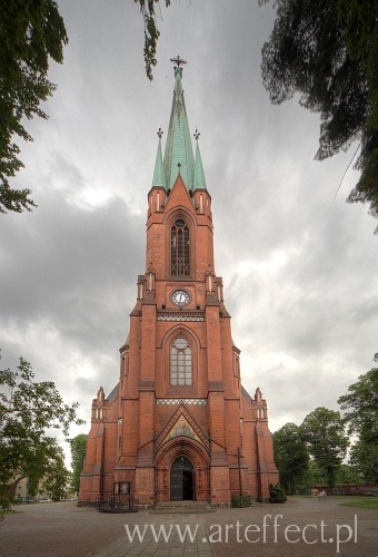 Gliwice Katedra Piotra i Pawa