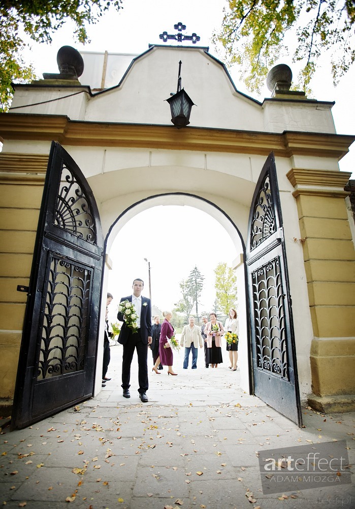 Fotografia ślubna Mstów wesele Spichlerz