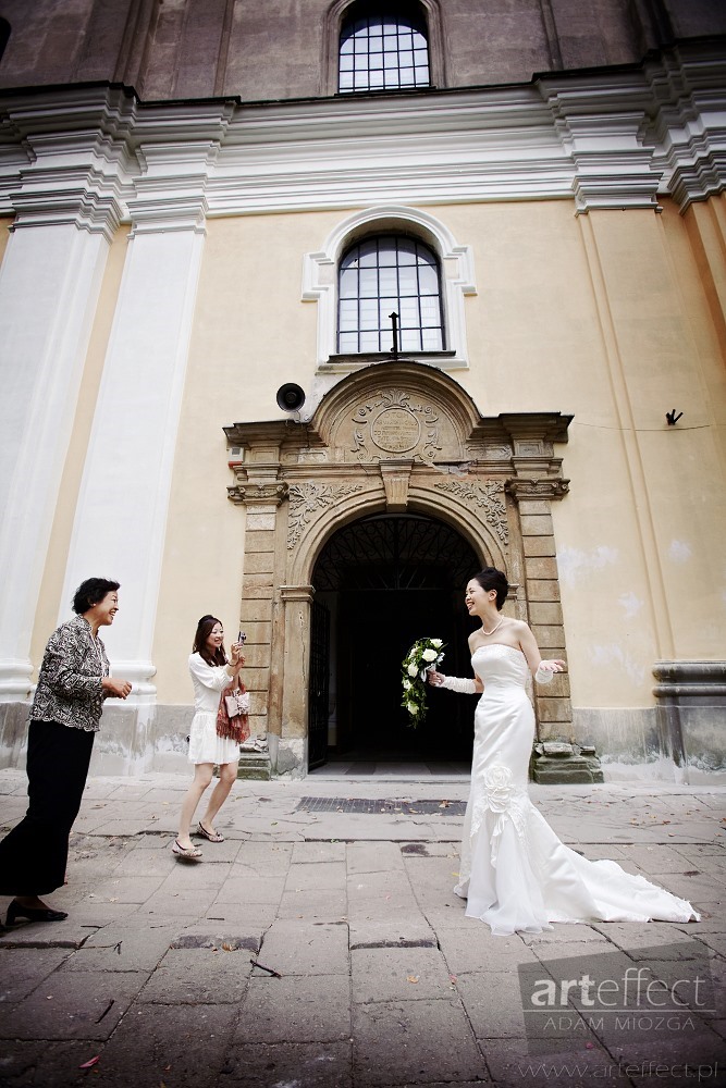 Fotografia ślubna Mstów wesele Spichlerz