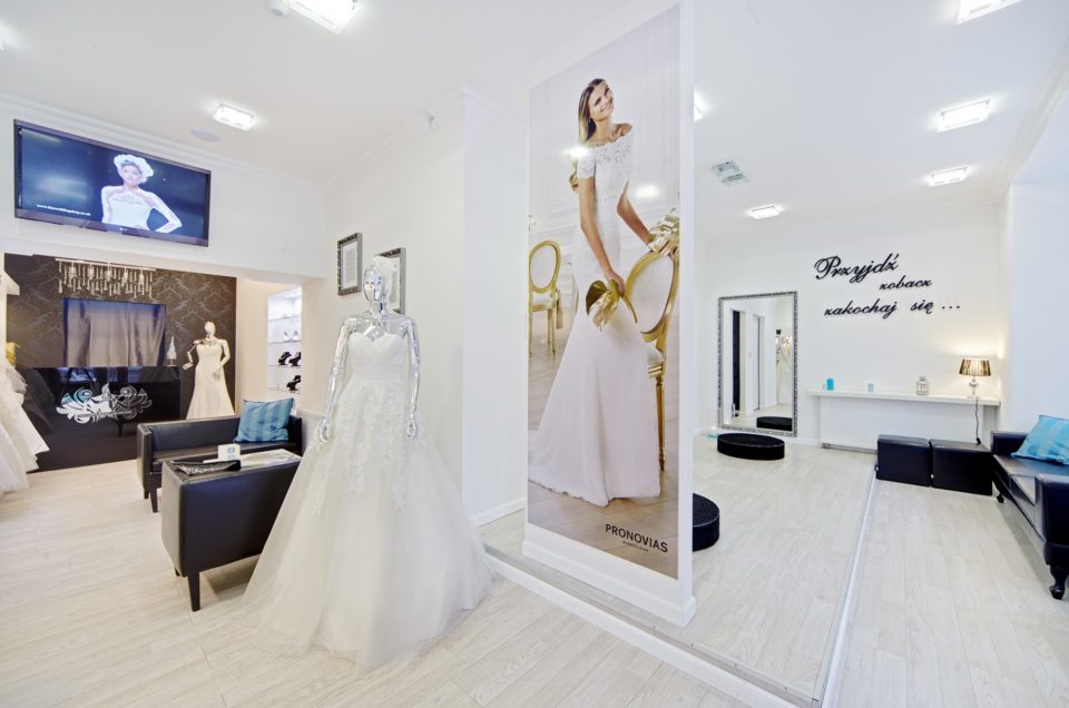 Salon Sukien Ślubnych M&N Bridal w Katowicach – Realizacja Zdjęcia Firmowe Google