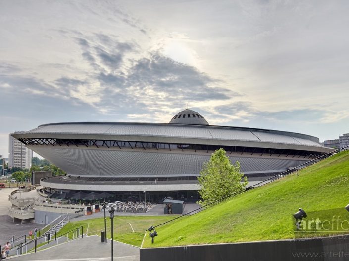 fotograf wnętrz Katowice zdjęcia MCK Katowice Spodek