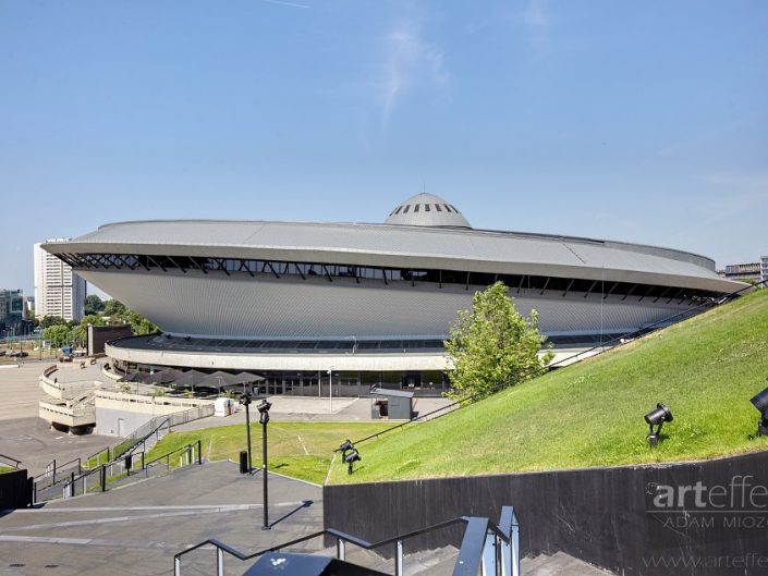 fotograf wnętrz Katowice zdjęcia MCK Katowice Spodek