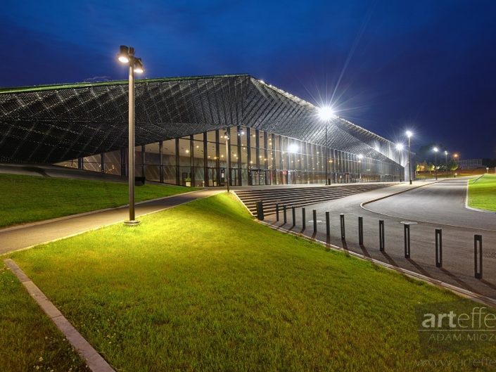 fotograf wnętrz Katowice zdjęcia MCK Katowice Spodek