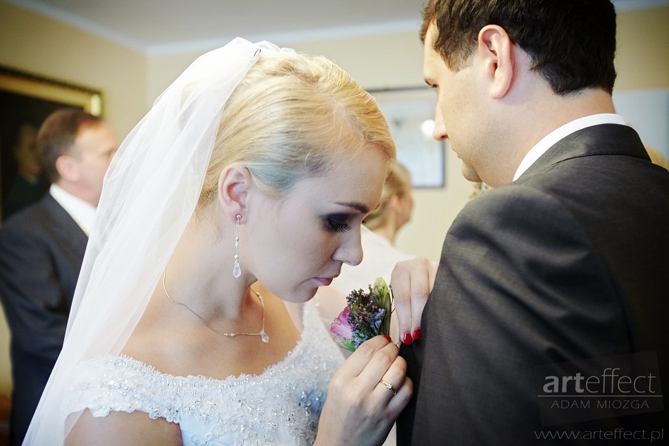 fotografia ślubna Kraków kościół na skałce Wesele U Ziyada zdjęcia ślubne