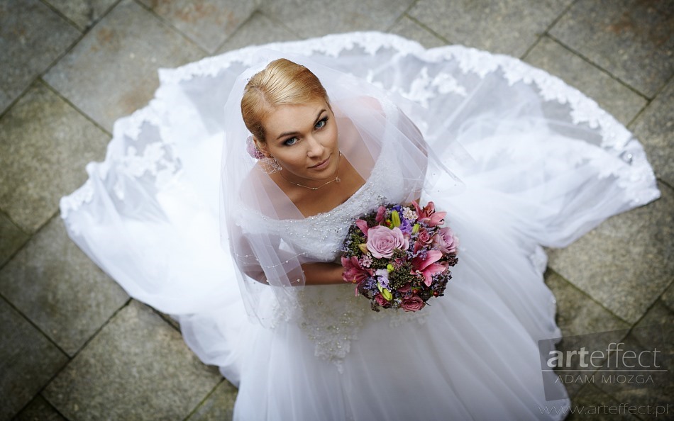 fotografia ślubna Kraków kościół na skałce Wesele U Ziyada zdjęcia ślubne