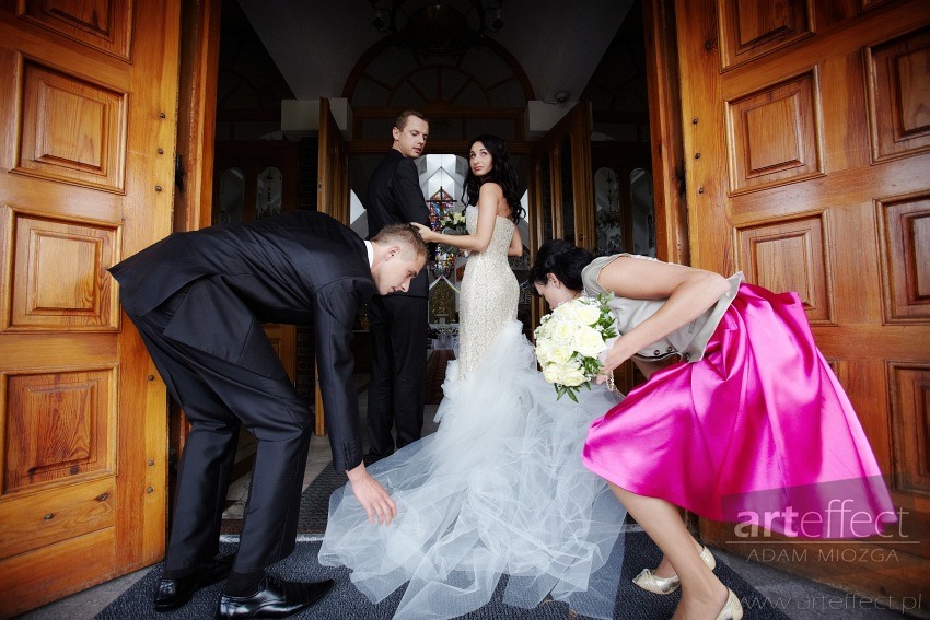 zdjęcia ślubne będzin fotograf na wesele