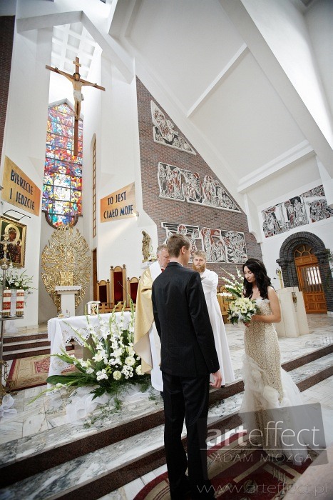 zdjęcia ślubne będzin fotograf na wesele