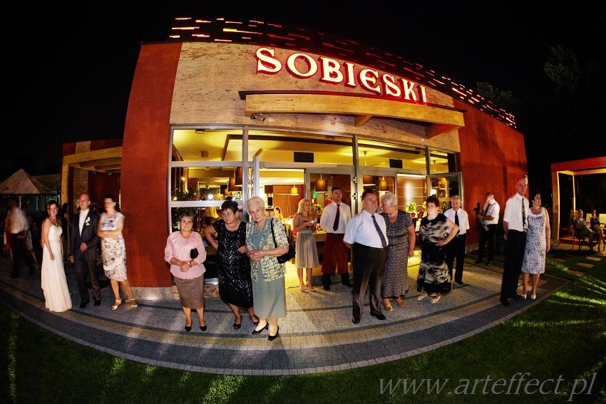 zdjęcia slubne Kedzierzyn Koźle wesele restauracja Sobieski