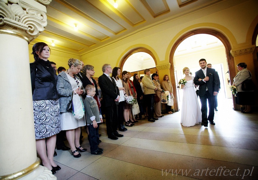 fotografia ślubna Ruda śląska zdjęcia ślubne wesele restauracja Biały Dom Paniówki