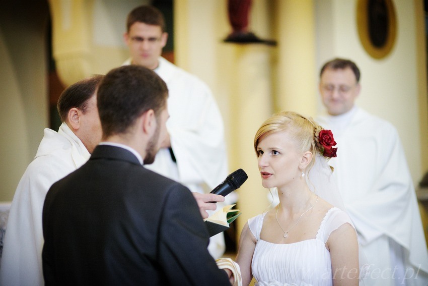 fotografia ślubna Ruda śląska zdjęcia ślubne wesele restauracja Biały Dom Paniówki