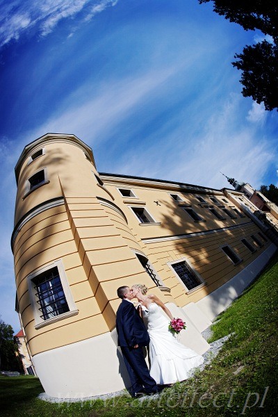 zdjęcia ślubne Gliwice fotograf na wesele restauracja hotel Sylwia