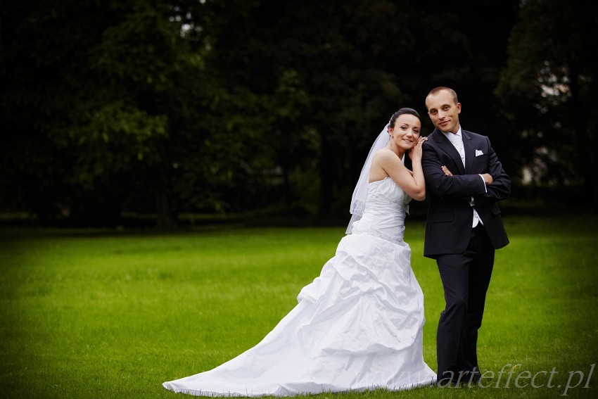 fotograf Kedzierzyn Koźle ślubna sesja plener pałac