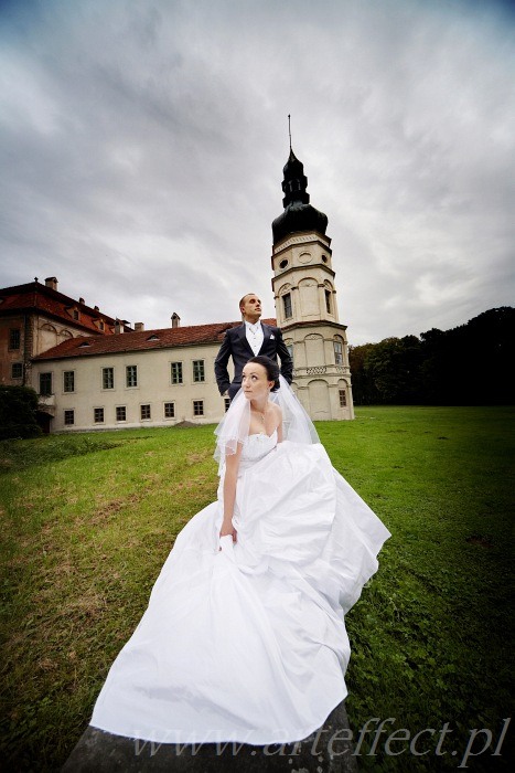 fotograf Kedzierzyn Koźle ślubna sesja plener pałac