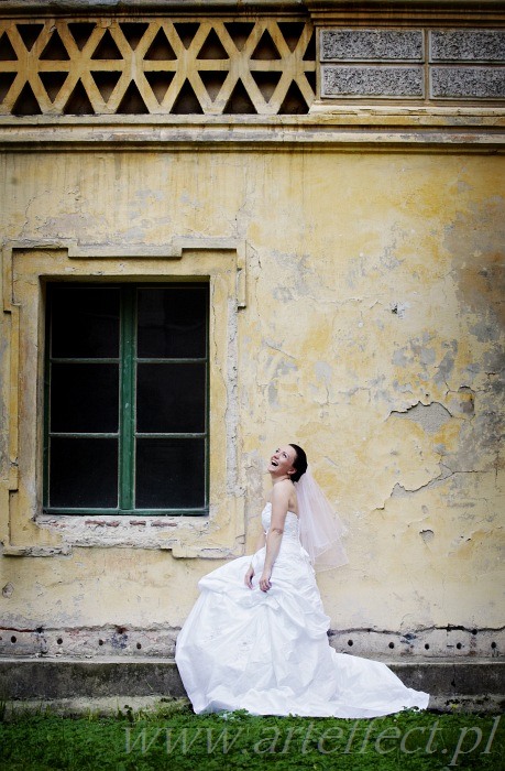 fotograf Kedzierzyn Koźle ślubna sesja plener pałac