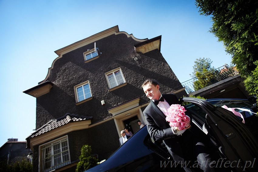 Fotografia ślubna Katowice wesele Hotel Diament Zdjęcia ślubne Katowice kościół św. Pawła