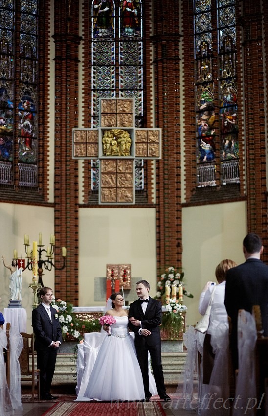 Fotografia ślubna Katowice wesele Hotel Diament Zdjęcia ślubne Katowice kościół św. Pawła