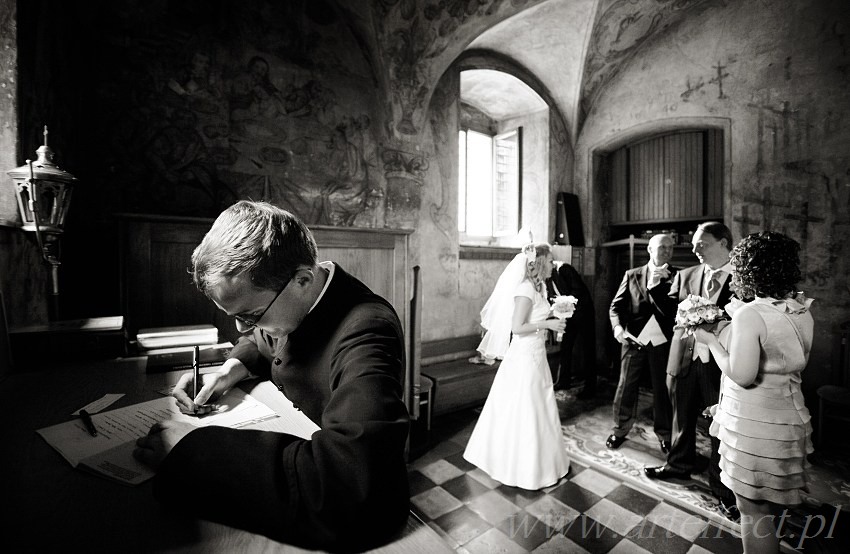 fotografia ślubna Niepołomice małopolska fotograf wieliczka Folwark Zalesie