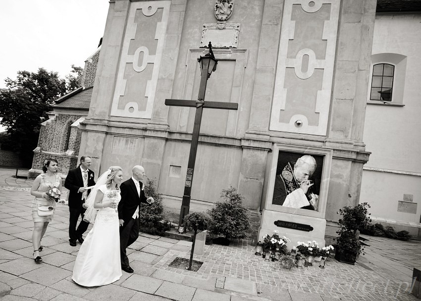 fotografia ślubna Niepołomice małopolska fotograf wieliczka Folwark Zalesie