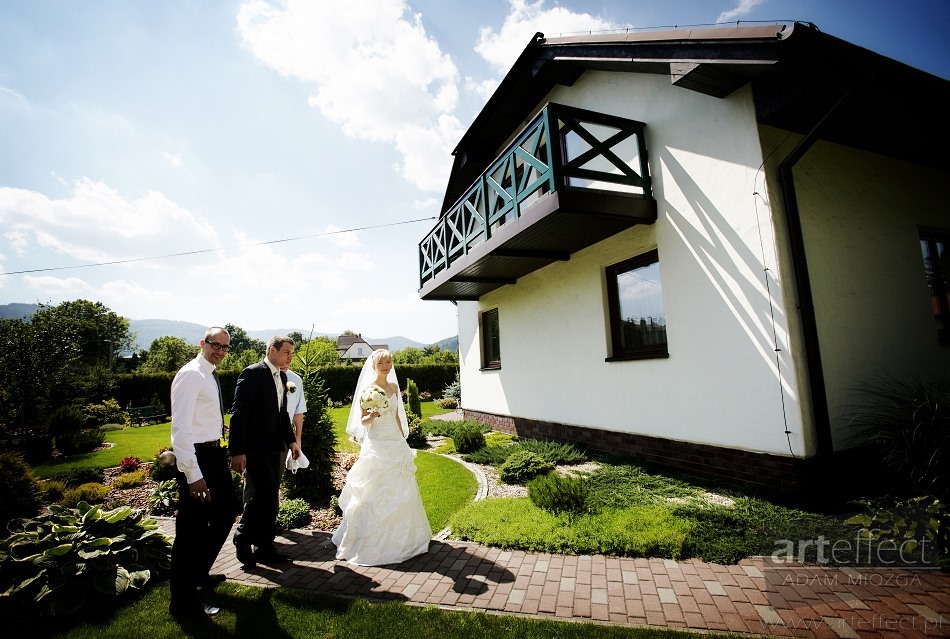 zdjęcia ślubne wesele Papuga Papuga Park Hotel Bielko-Biała fotograf ślubny Bielsko-Biała