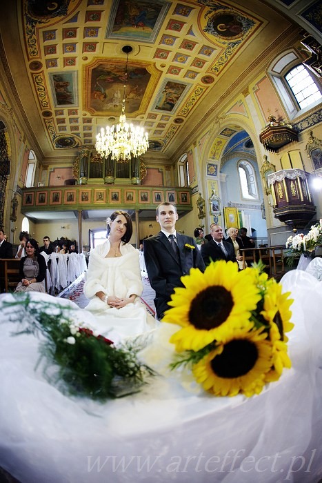 fotografia ślubna Zawiercie fotograf wesle restauracja Villa Verde