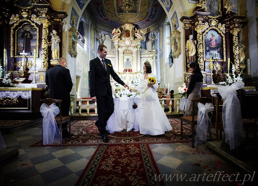 fotografia ślubna Zawiercie fotograf wesle restauracja Villa Verde