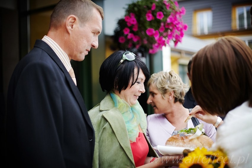 fotografia ślubna Zawiercie fotograf wesle restauracja Villa Verde