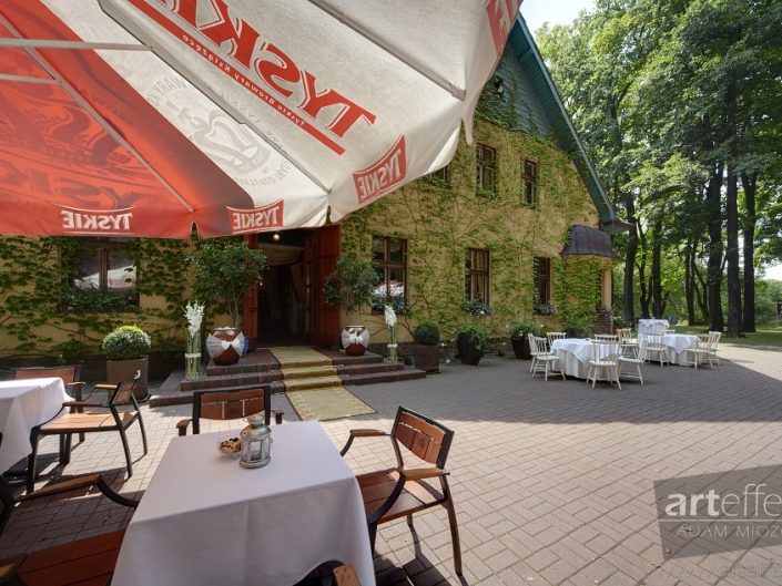 fotograf Tychy wnętrza, zdjęcia nieruchomosci restauracja Polonez