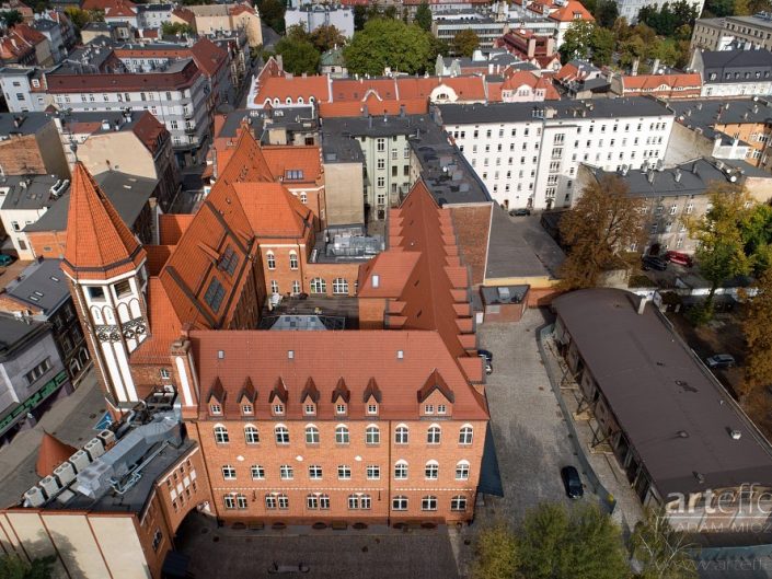 Fotograf wnętrz Gliwice Stara Poczta