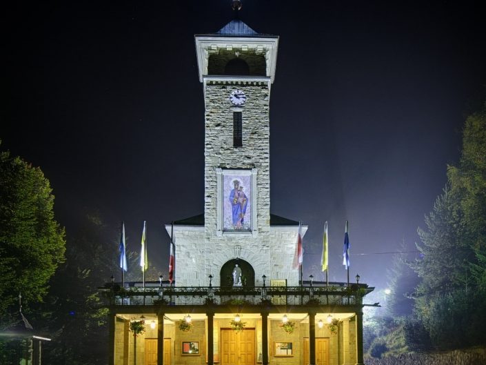 Sanktuarium maryjne na Gorce Szczyrk