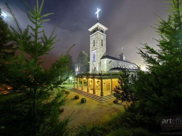 Sanktuarium maryjne na Gorce Szczyrk