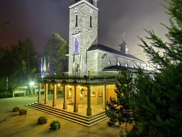 Sanktuarium maryjne na Gorce Szczyrk