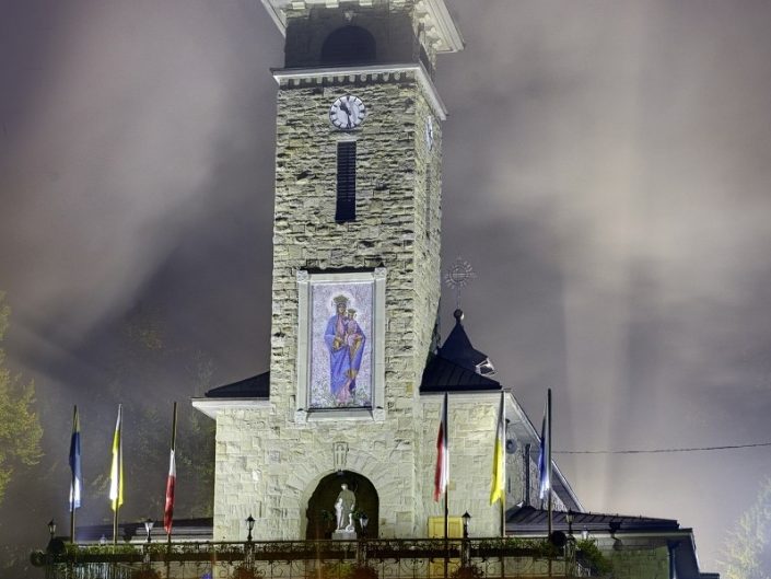 Sanktuarium maryjne na Gorce Szczyrk