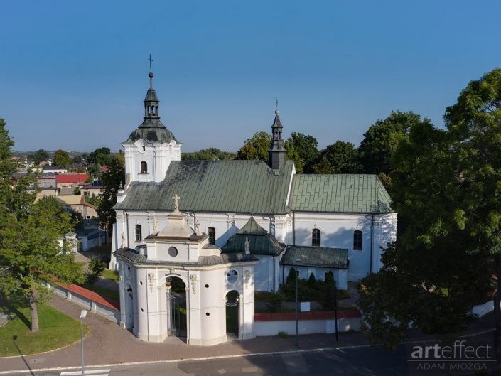 Zdjęcia z drona Siewierz