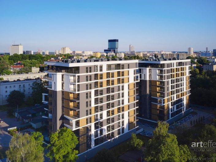 Apartamenty Słoneczne Tarasy Katowice Koszutka ul Słoneczna