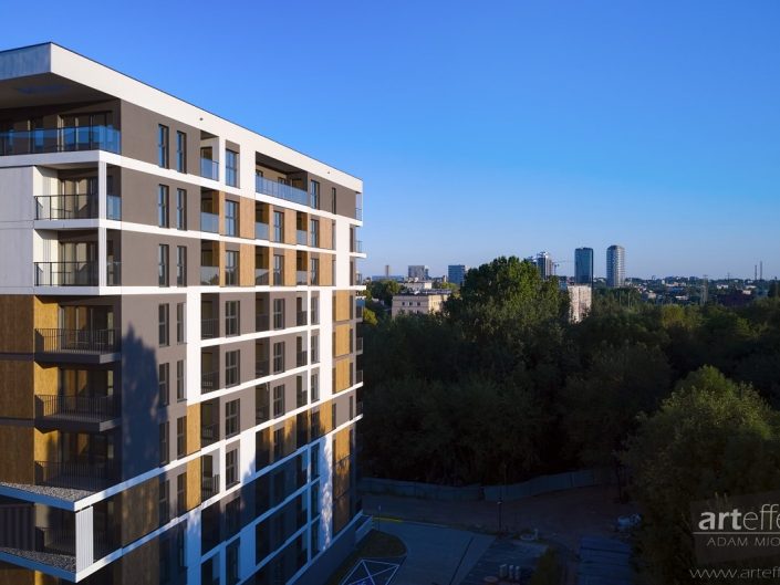 Apartamenty Słoneczne Tarasy Katowice Koszutka ul Słoneczna