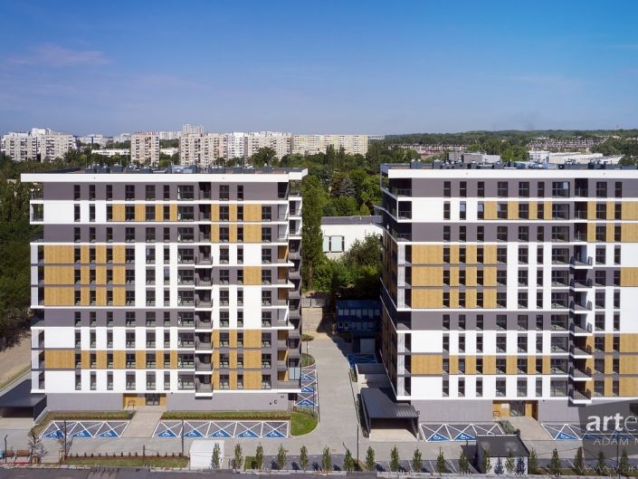 Apartamenty Słoneczne Tarasy Katowice Koszutka ul Słoneczna